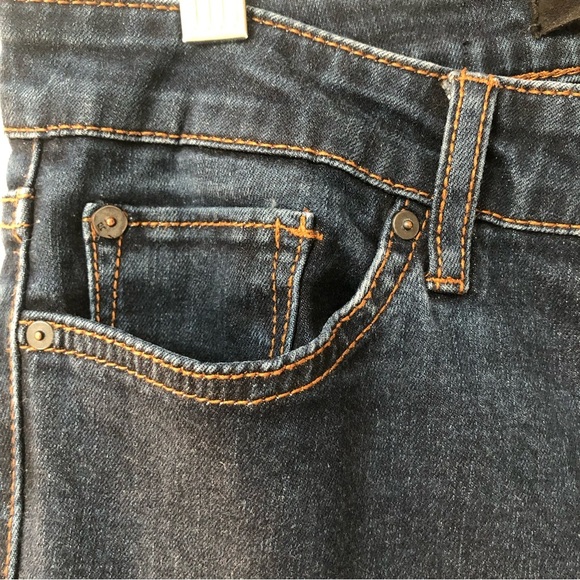 Joe’s Jeans the Skinny ankle jean medium dark wash very stretchy 27 - Picture 2 of 8